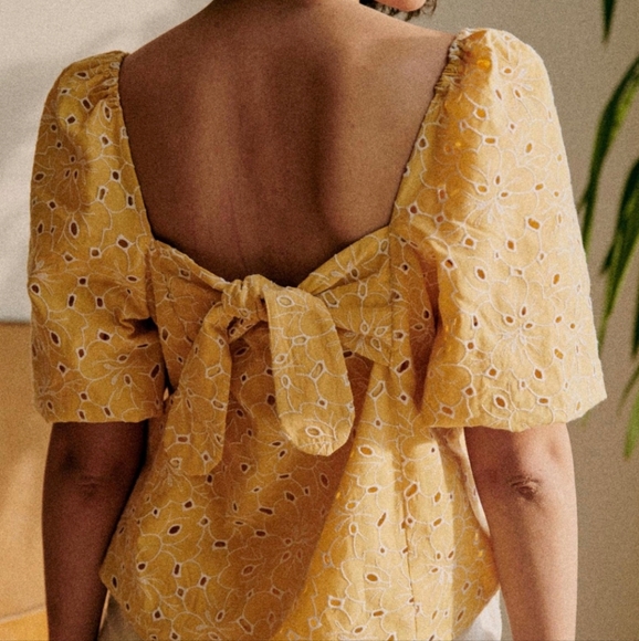 Sezane Lois Blouse - Picture 3 of 12